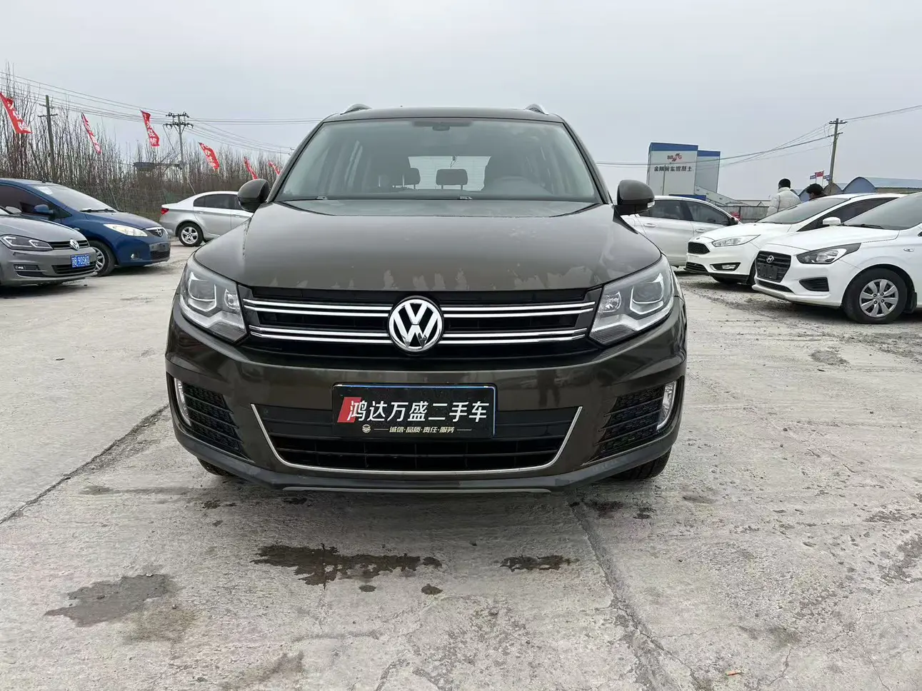 Volkswagen Tiguan (Tharu)  из Китая