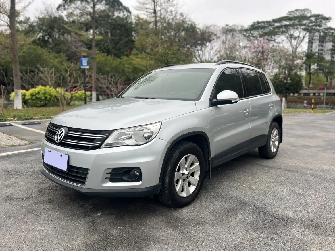 Volkswagen Tiguan (Tharu)  из Китая