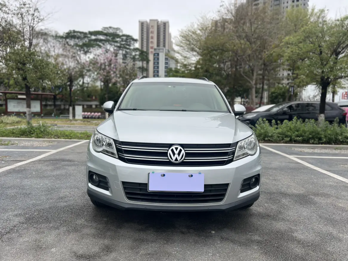 Volkswagen Tiguan (Tharu)  из Китая