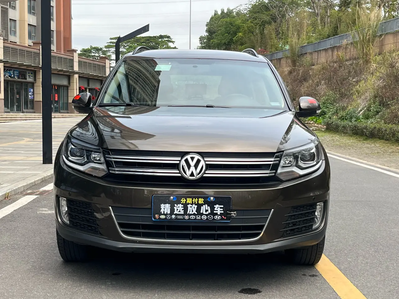 Volkswagen Tiguan (Tharu)  из Китая