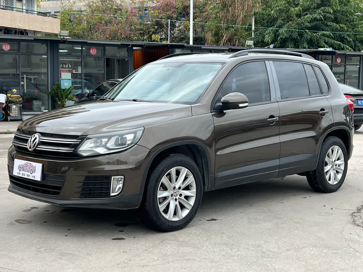 Volkswagen Tiguan (Tharu)  из Китая