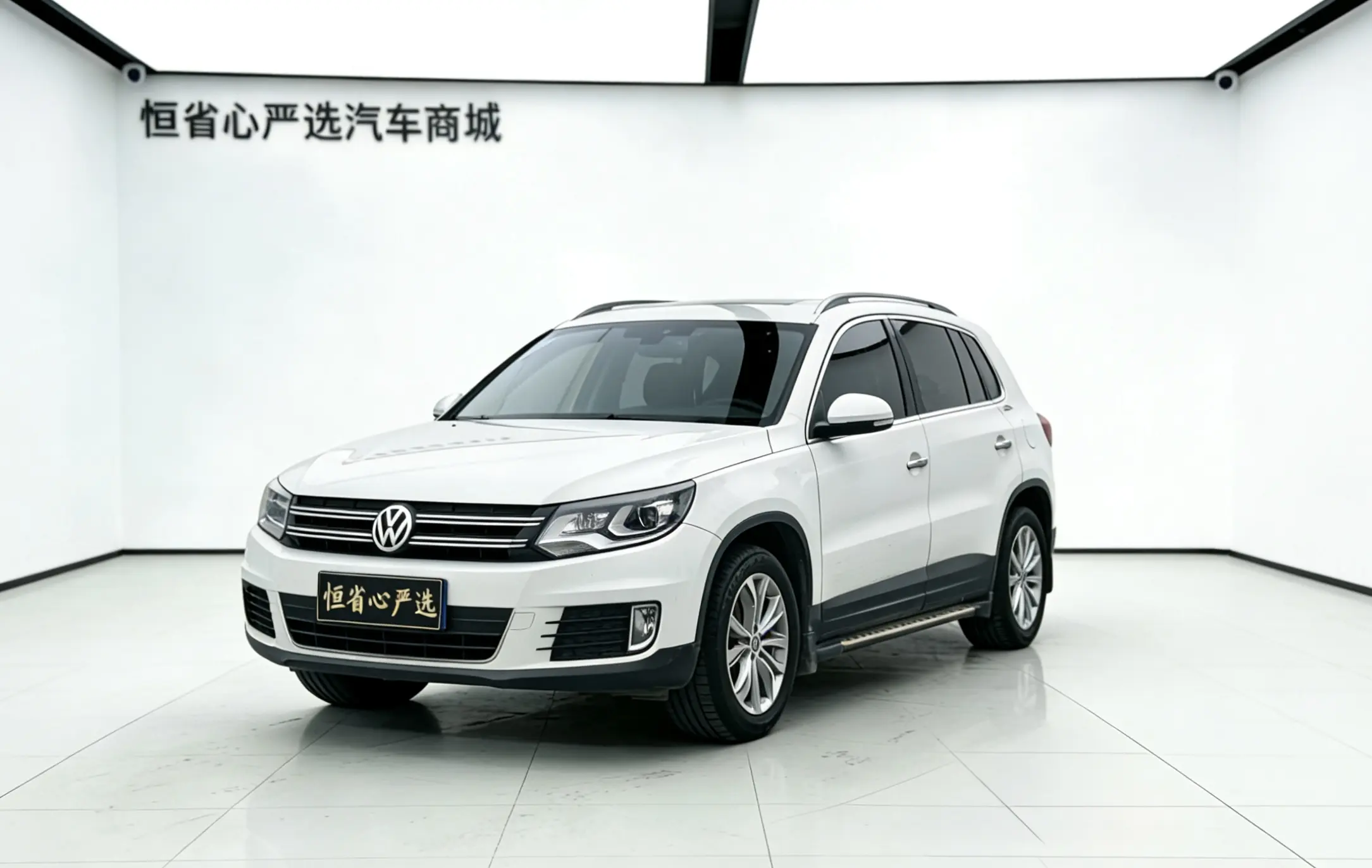 Volkswagen Tiguan (Tharu)  из Китая