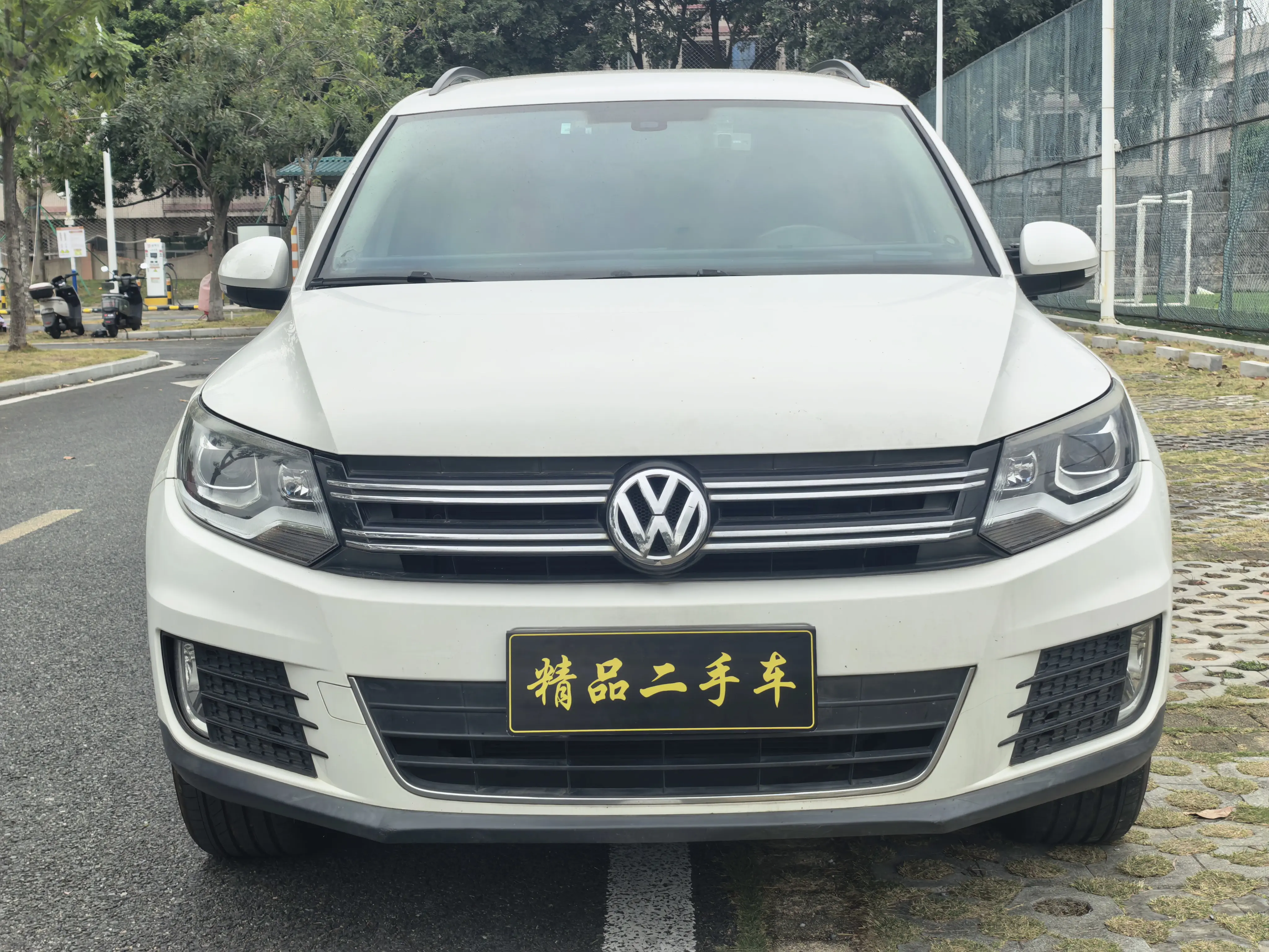 Volkswagen Tiguan (Tharu)  из Китая