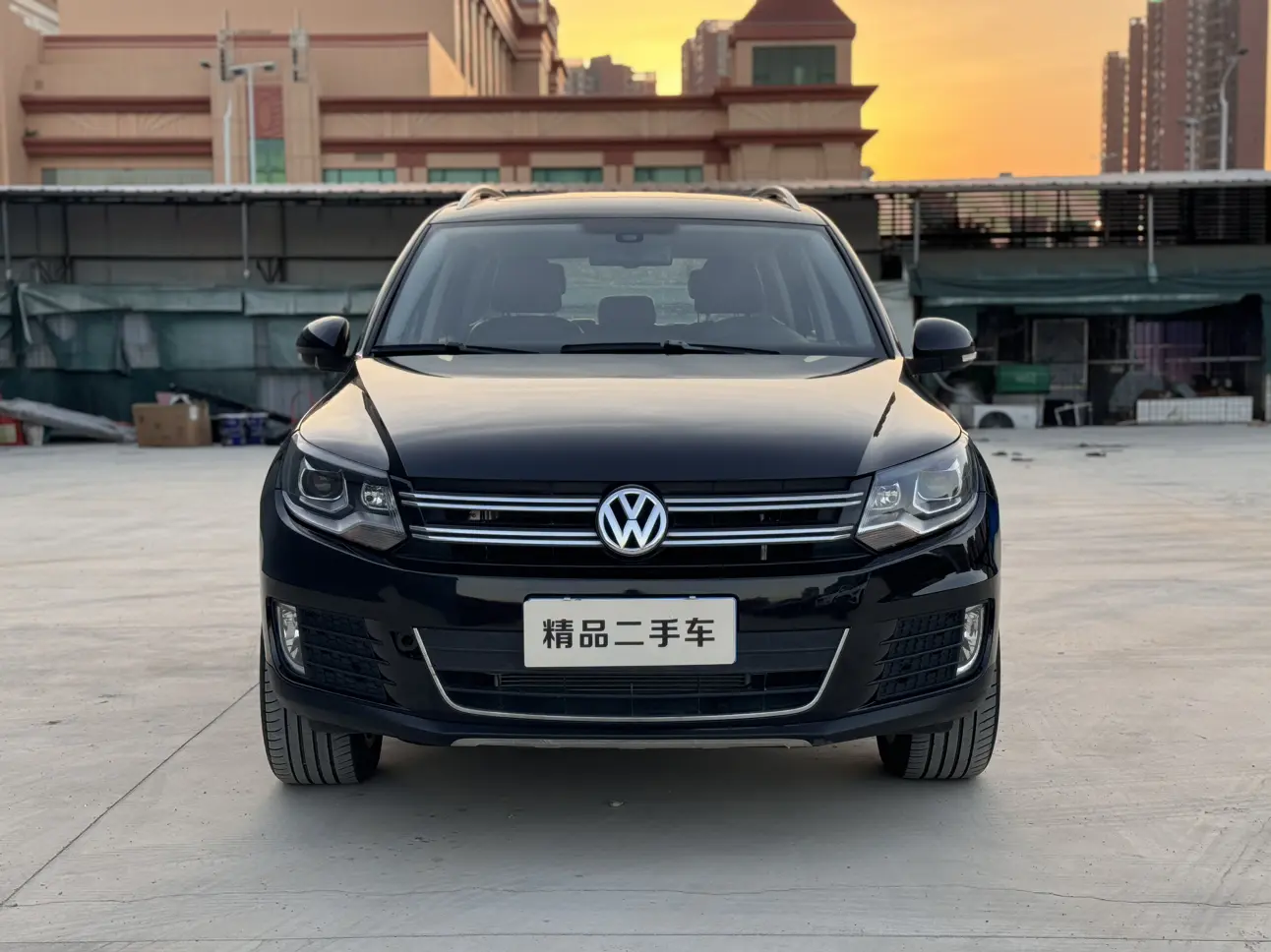 Volkswagen Tiguan (Tharu)  из Китая