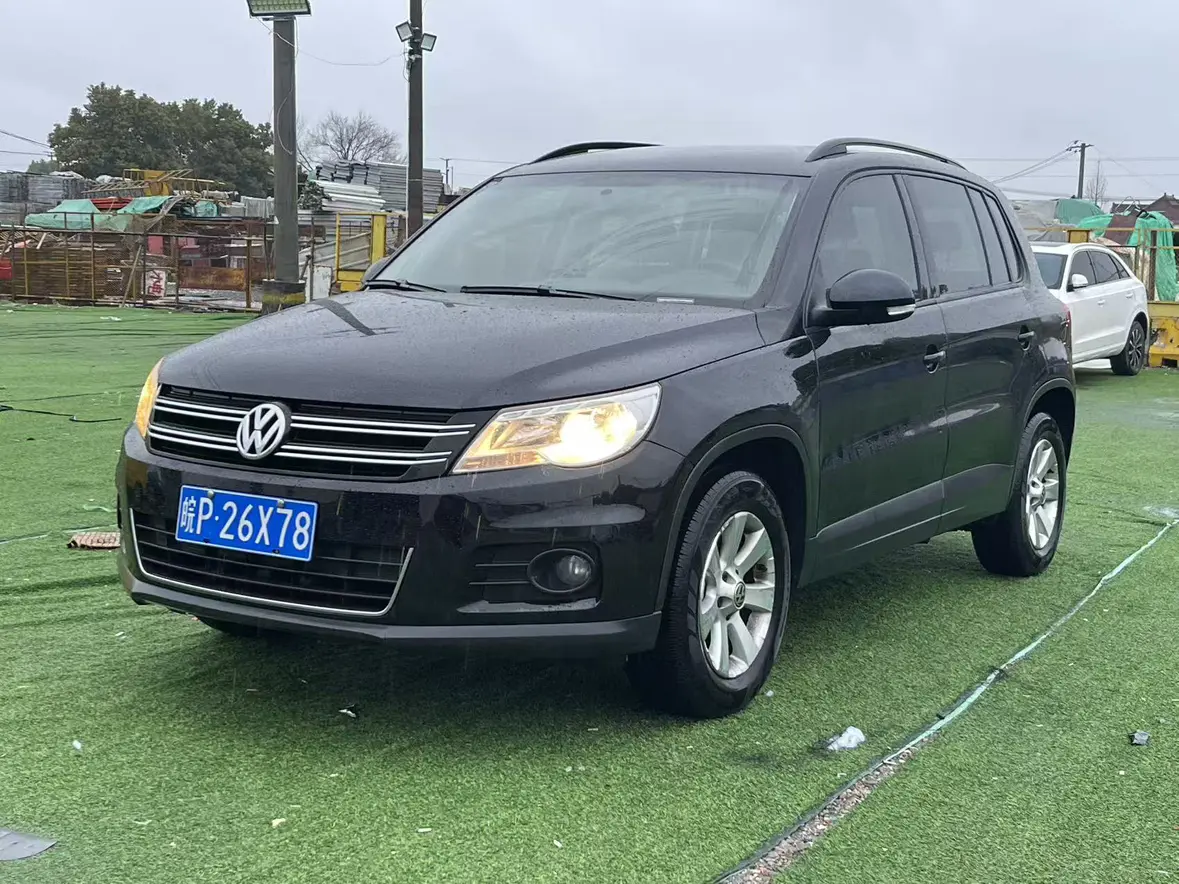 Volkswagen Tiguan (Tharu)  из Китая