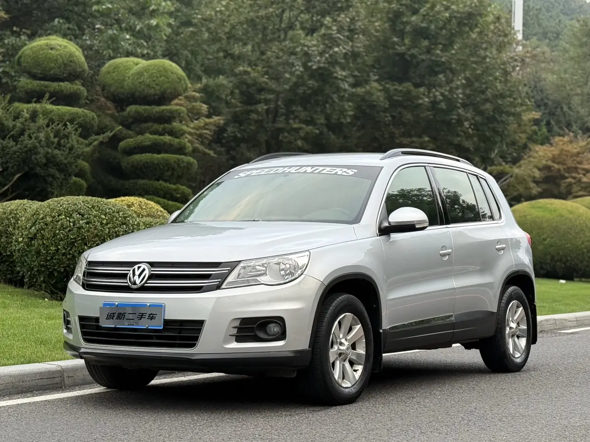 Volkswagen Tiguan (Tharu)  из Китая