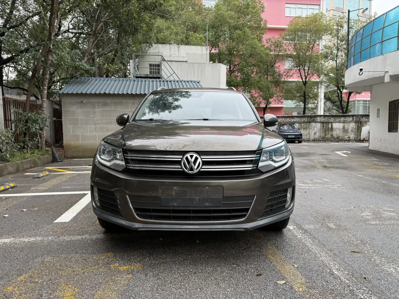 Volkswagen Tiguan (Tharu)  из Китая