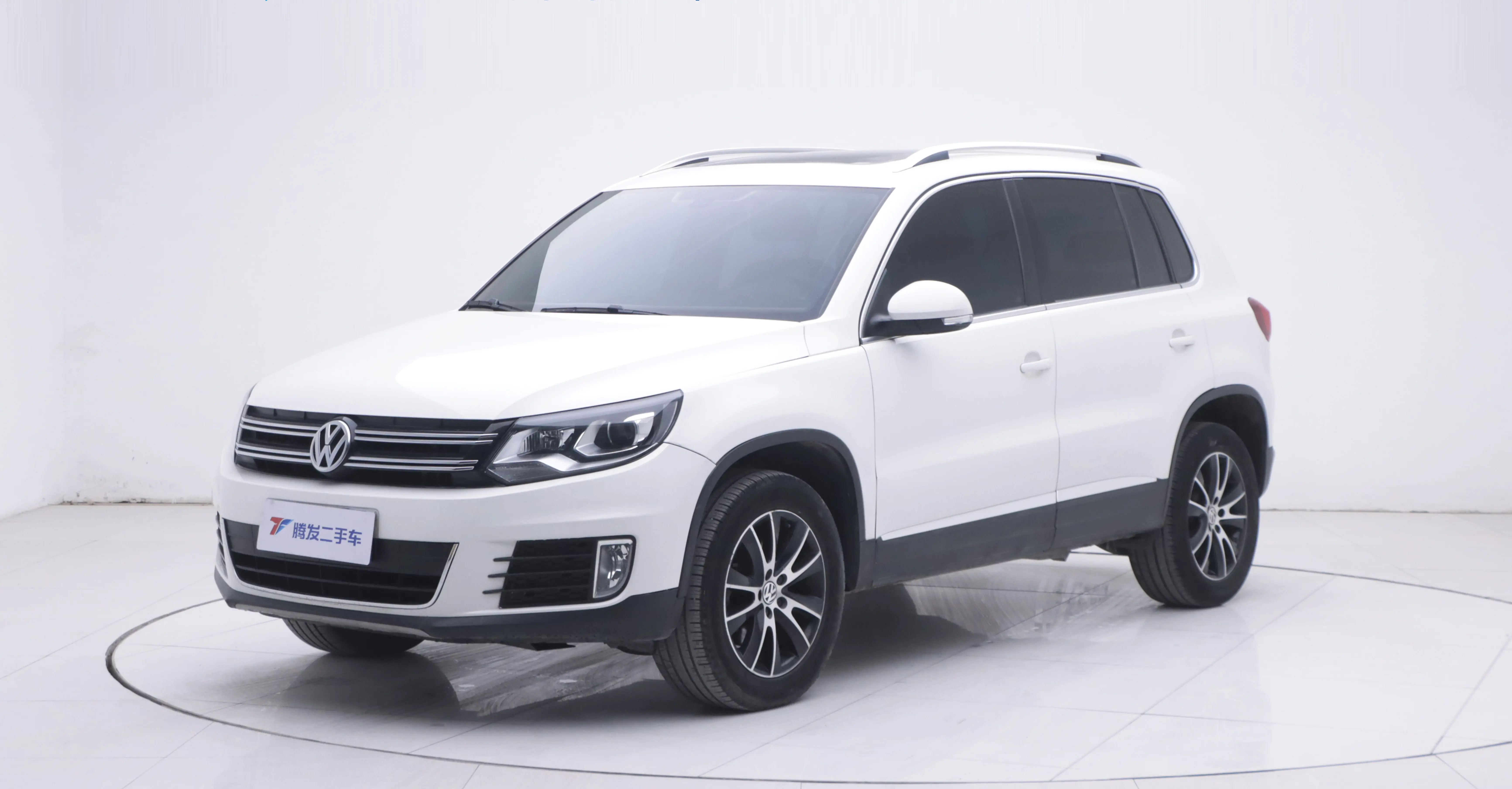 Volkswagen Tiguan (Tharu)  из Китая
