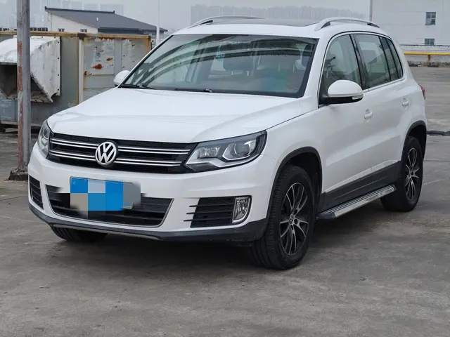 Volkswagen Tiguan (Tharu)  из Китая
