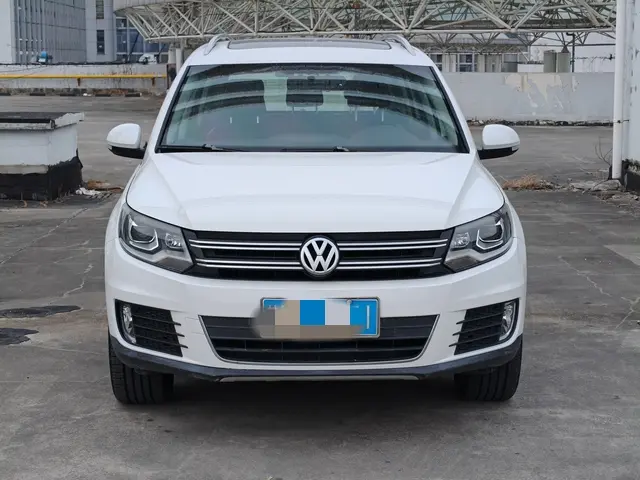 Volkswagen Tiguan (Tharu)  из Китая