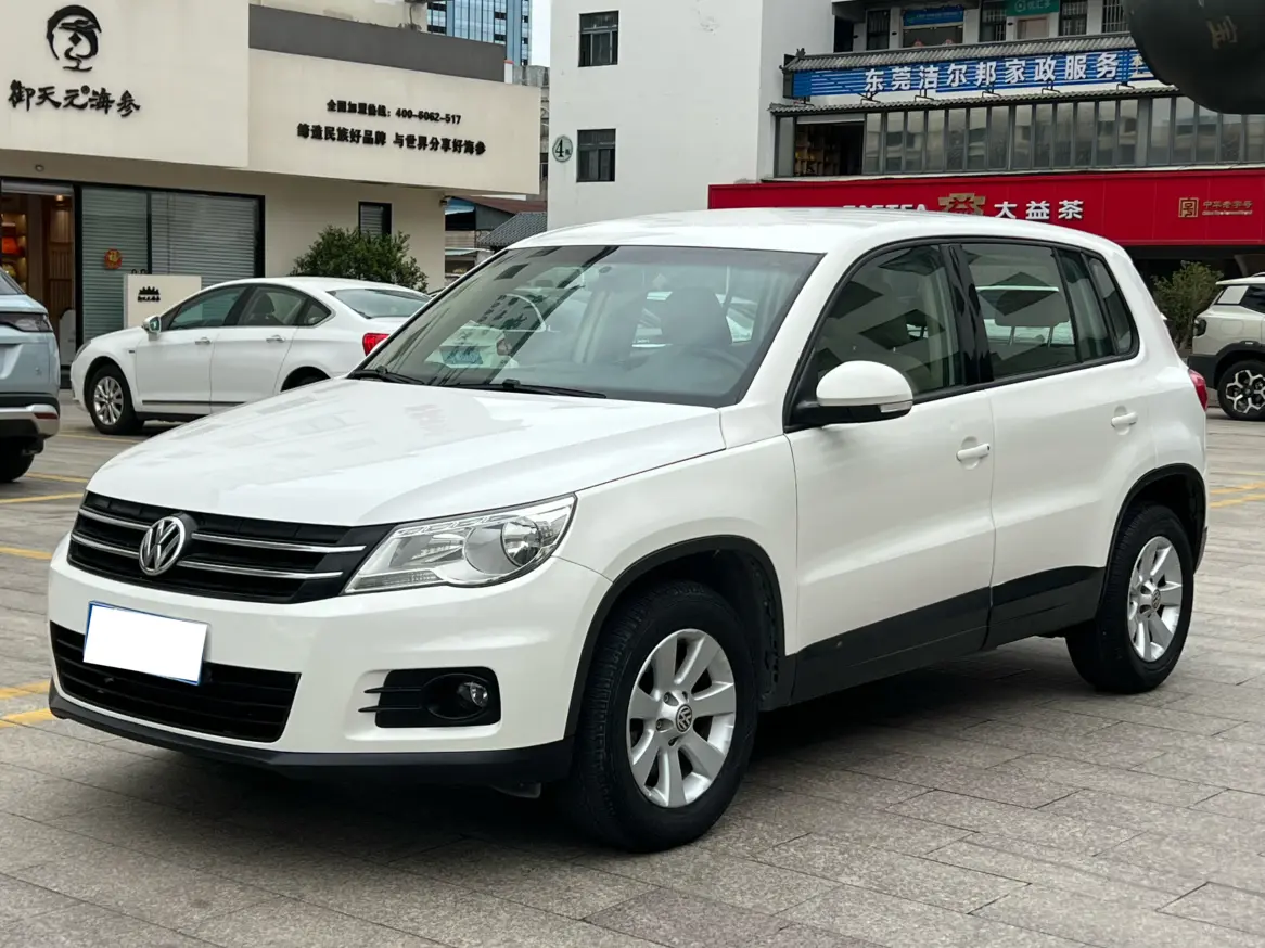 Volkswagen Tiguan (Tharu)  из Китая