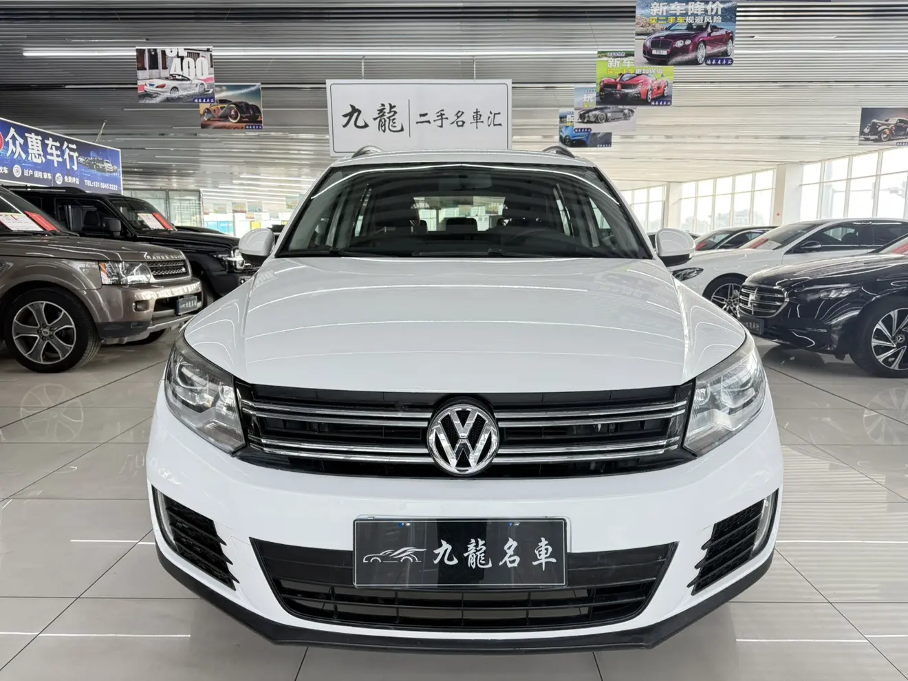 Volkswagen Tiguan (Tharu)  из Китая