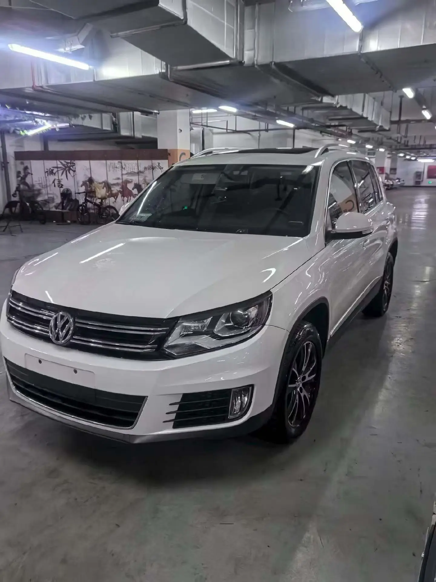 Volkswagen Tiguan (Tharu)  из Китая