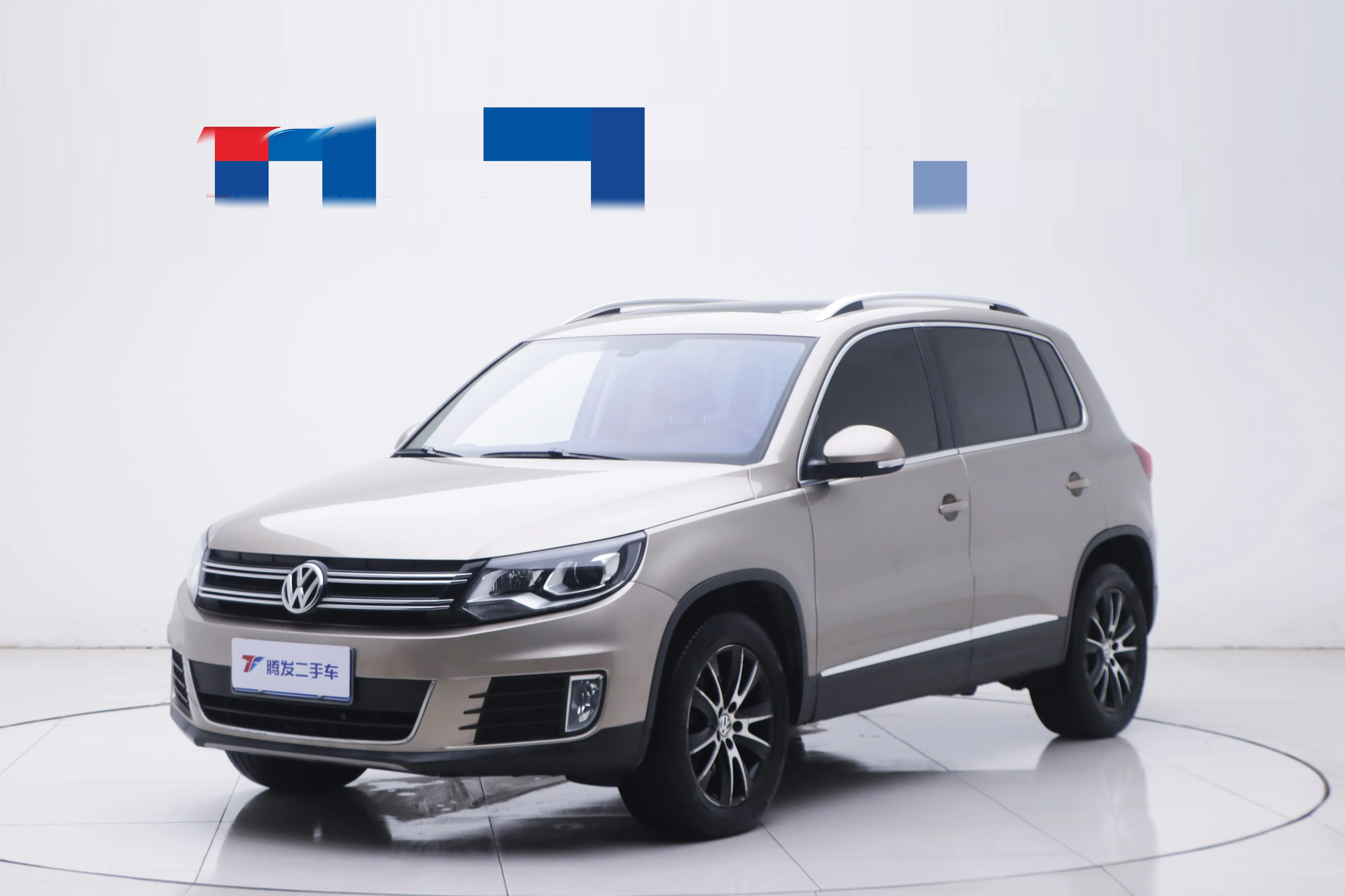 Volkswagen Tiguan (Tharu)  из Китая