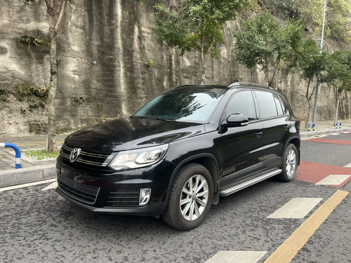 Volkswagen Tiguan (Tharu)  из Китая