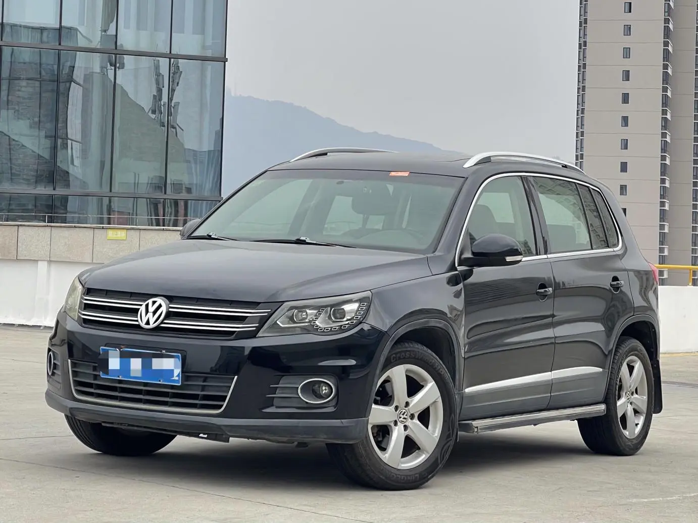 Volkswagen Tiguan (Tharu)  из Китая