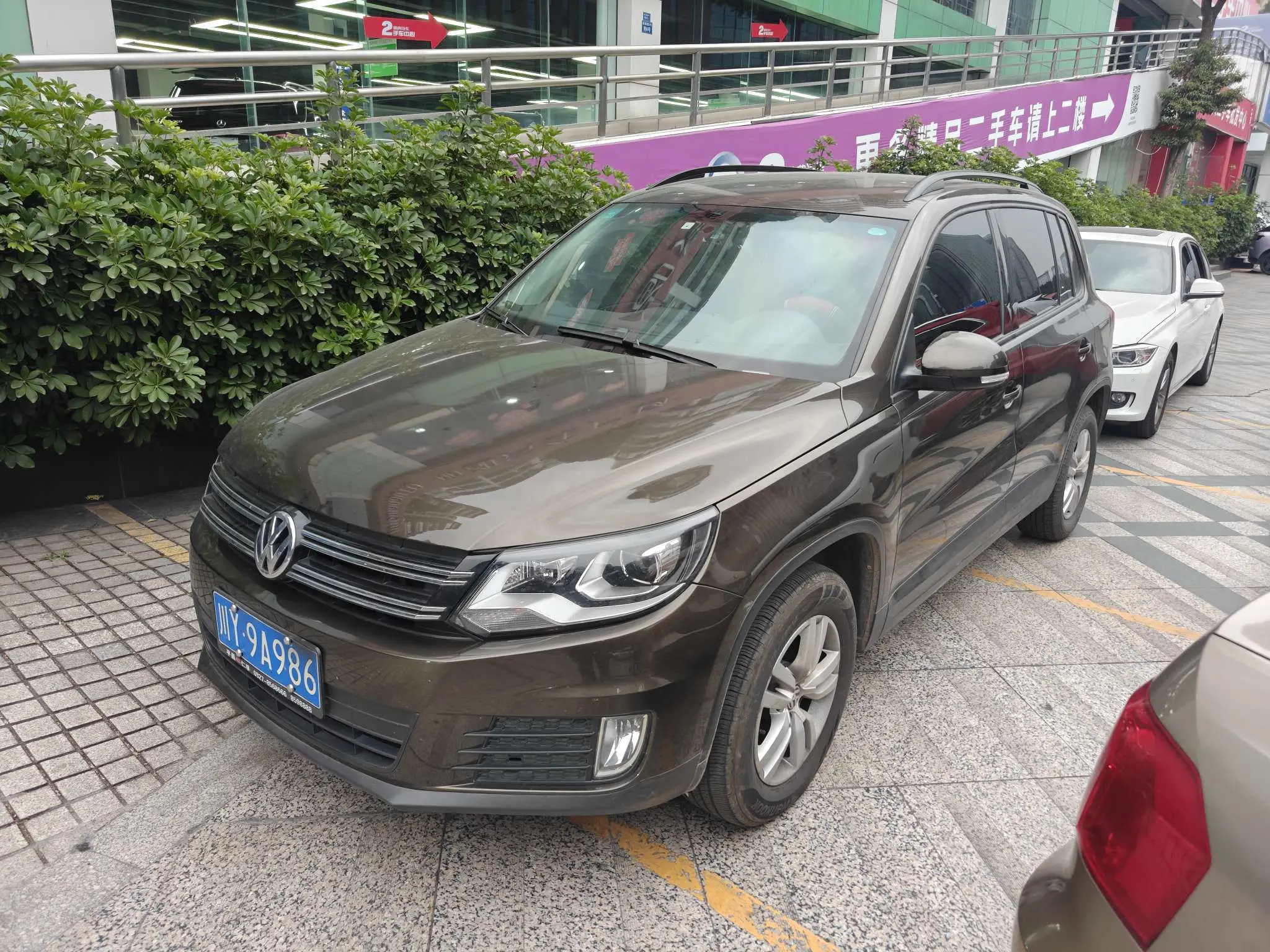 Volkswagen Tiguan (Tharu)  из Китая