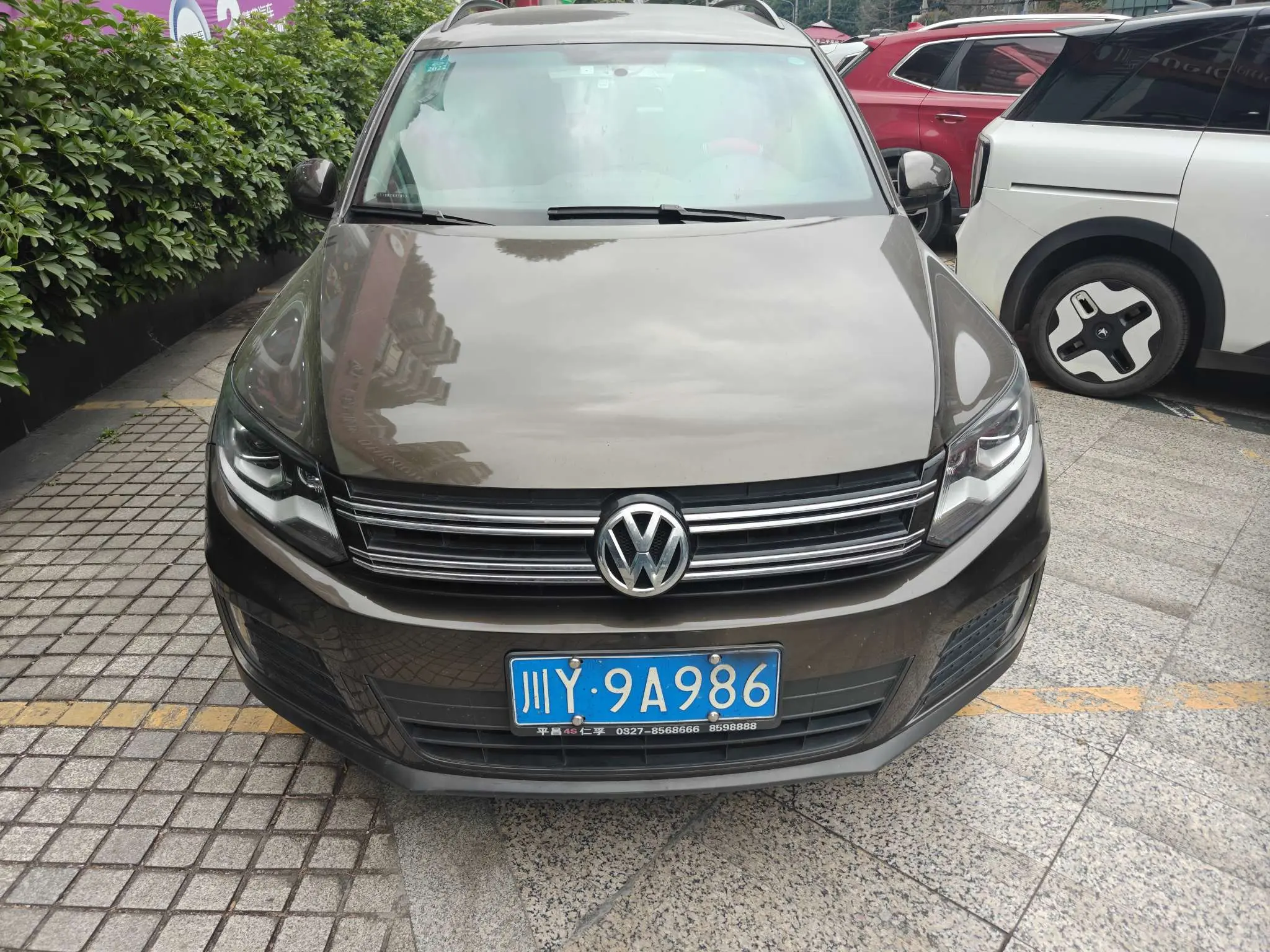 Volkswagen Tiguan (Tharu)  из Китая