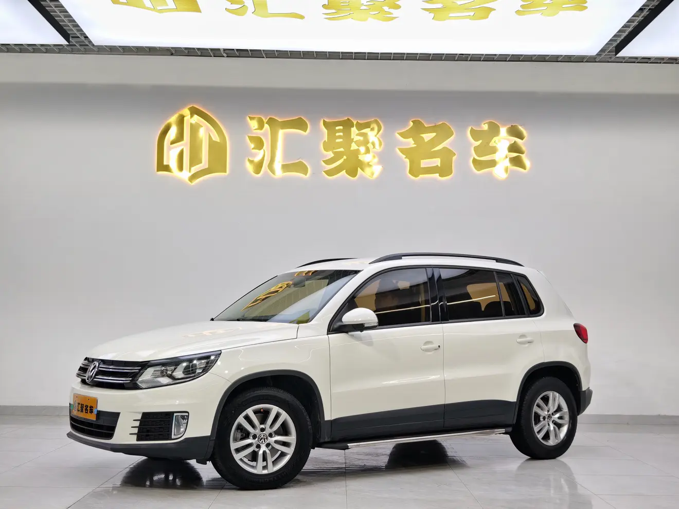 Volkswagen Tiguan (Tharu)  из Китая