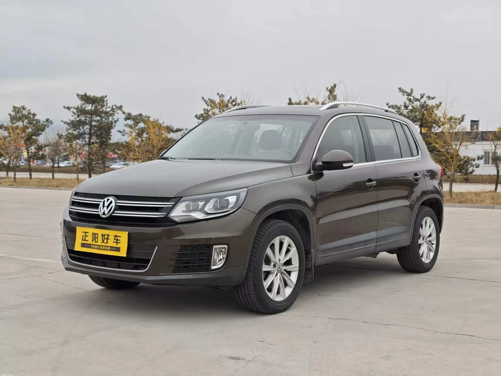 Volkswagen Tiguan (Tharu)  из Китая