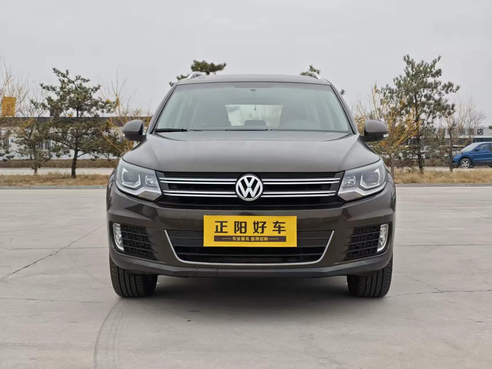 Volkswagen Tiguan (Tharu)  из Китая