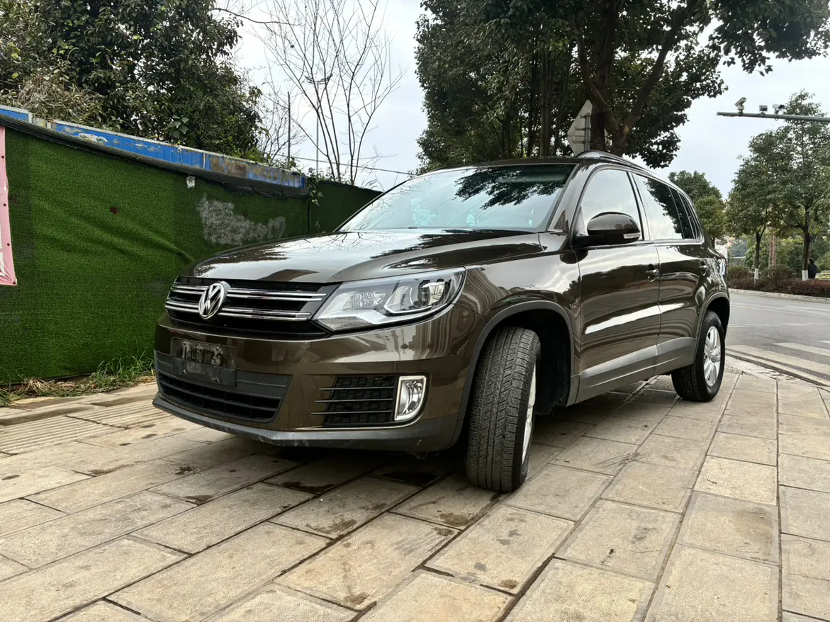 Volkswagen Tiguan (Tharu)  из Китая