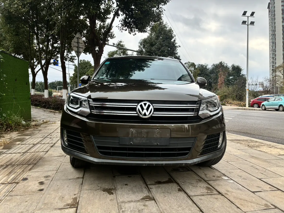 Volkswagen Tiguan (Tharu)  из Китая