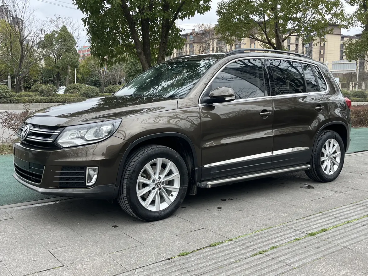 Volkswagen Tiguan (Tharu)  из Китая