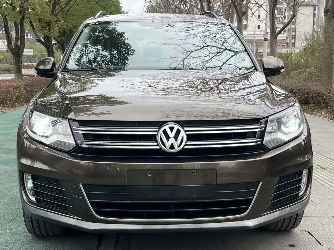 Volkswagen Tiguan (Tharu)  из Китая