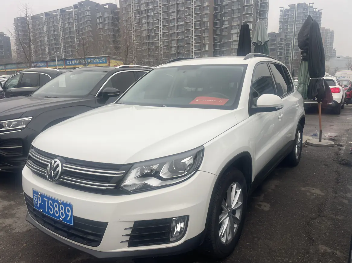 Volkswagen Tiguan (Tharu)  из Китая