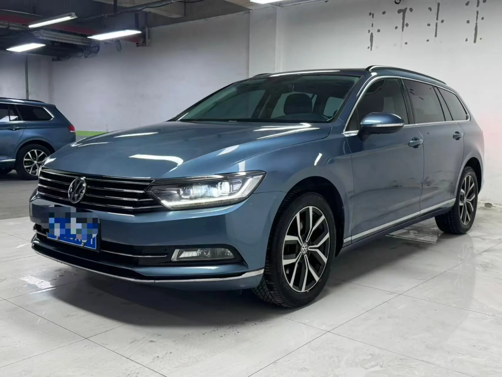 Volkswagen Wei Lan  из Китая