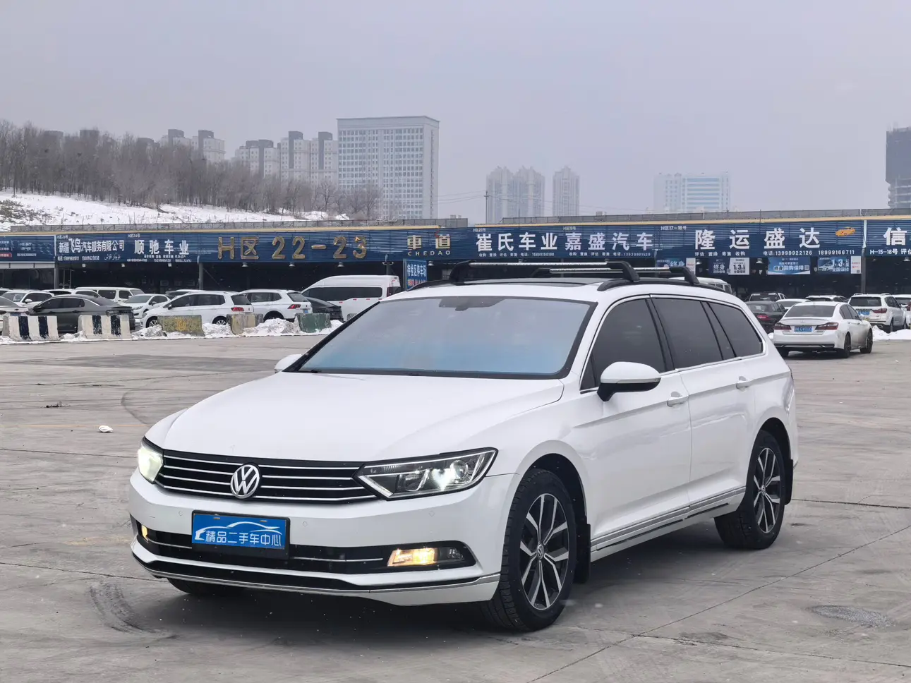 Volkswagen Wei Lan  из Китая