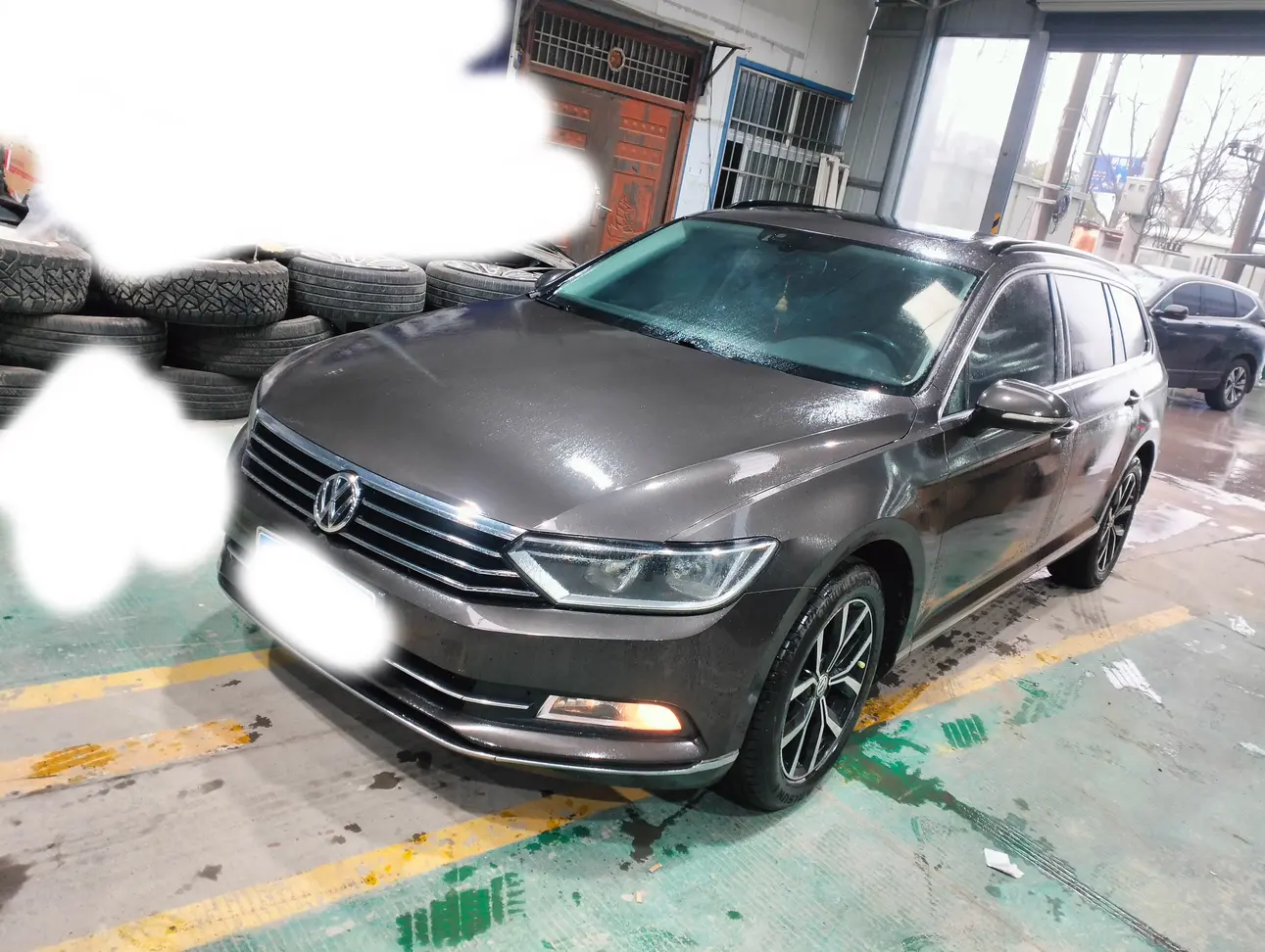 Volkswagen Wei Lan  из Китая