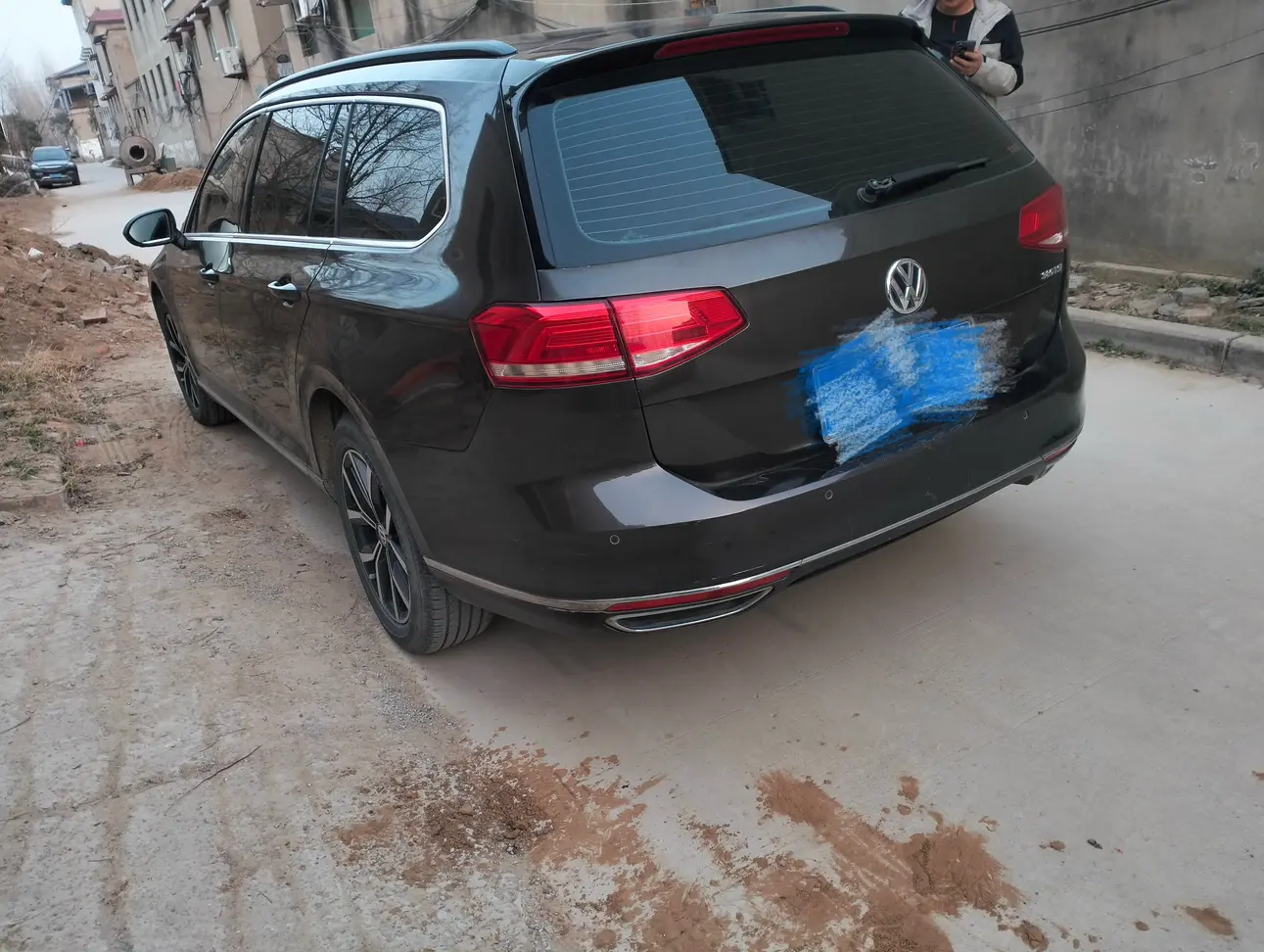 Volkswagen Wei Lan  из Китая