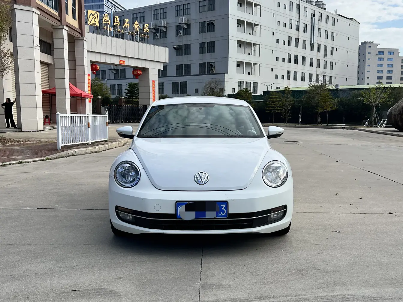 Volkswagen Beetle  из Китая