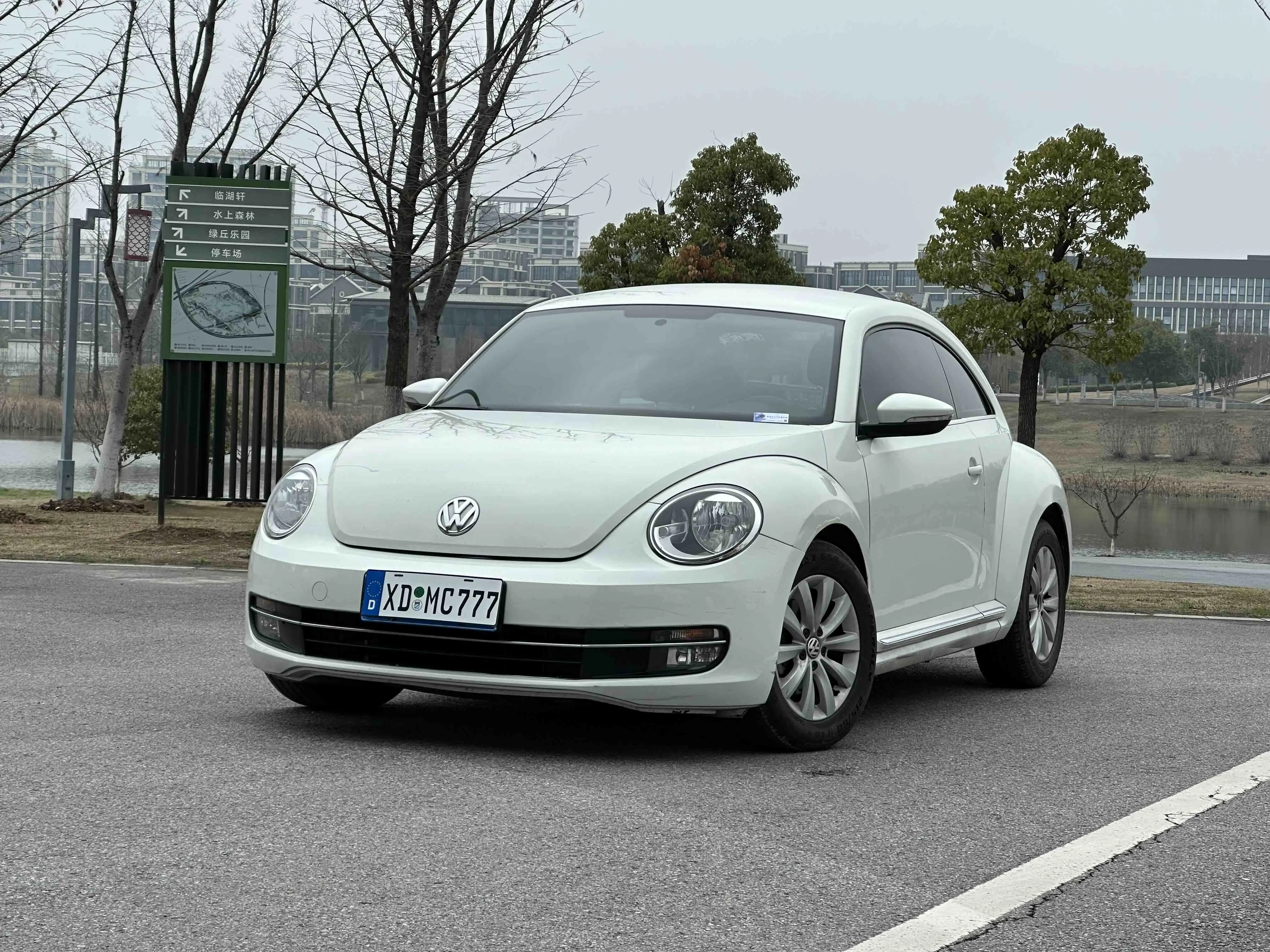 Volkswagen Beetle  из Китая