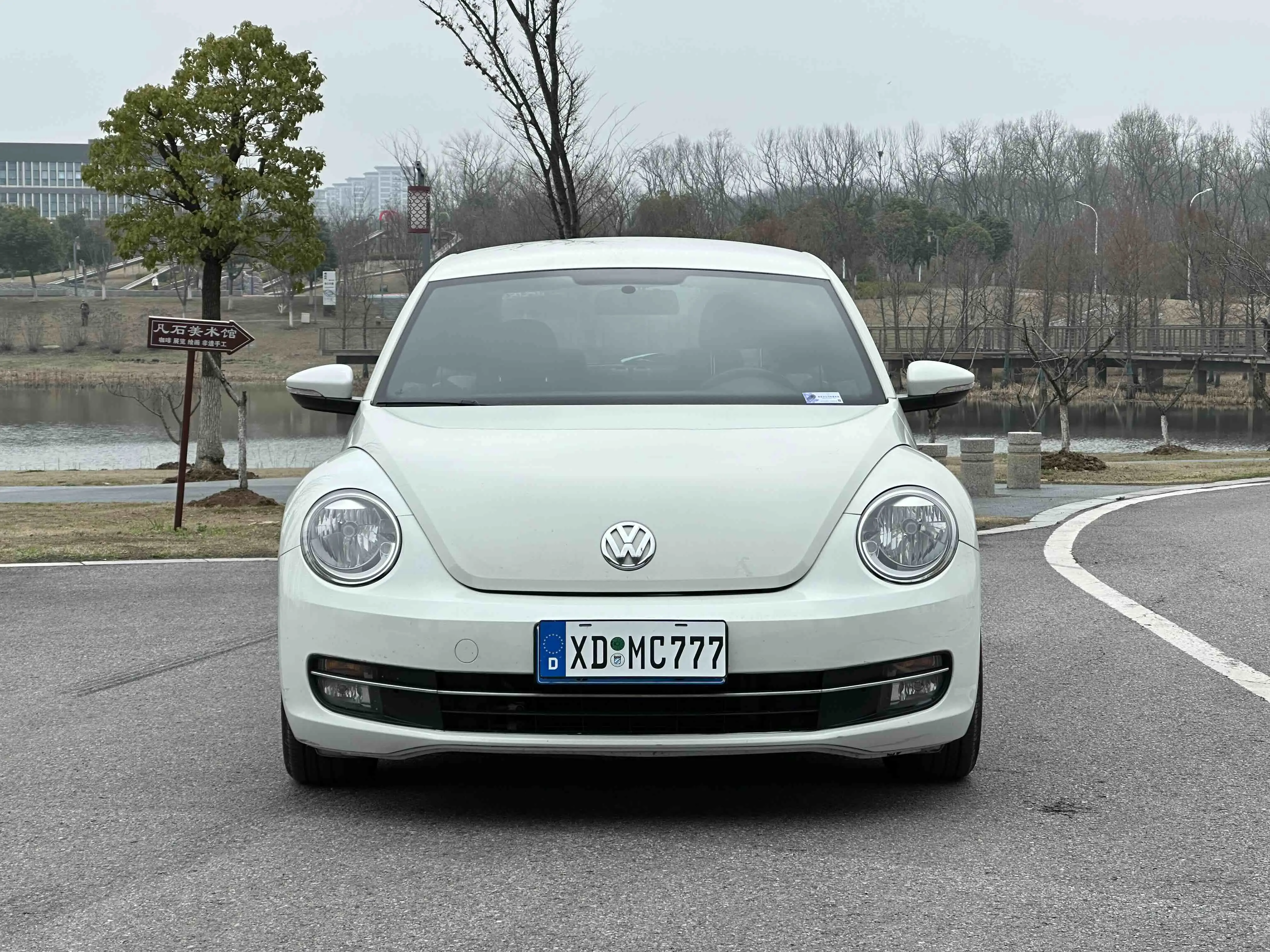 Volkswagen Beetle  из Китая