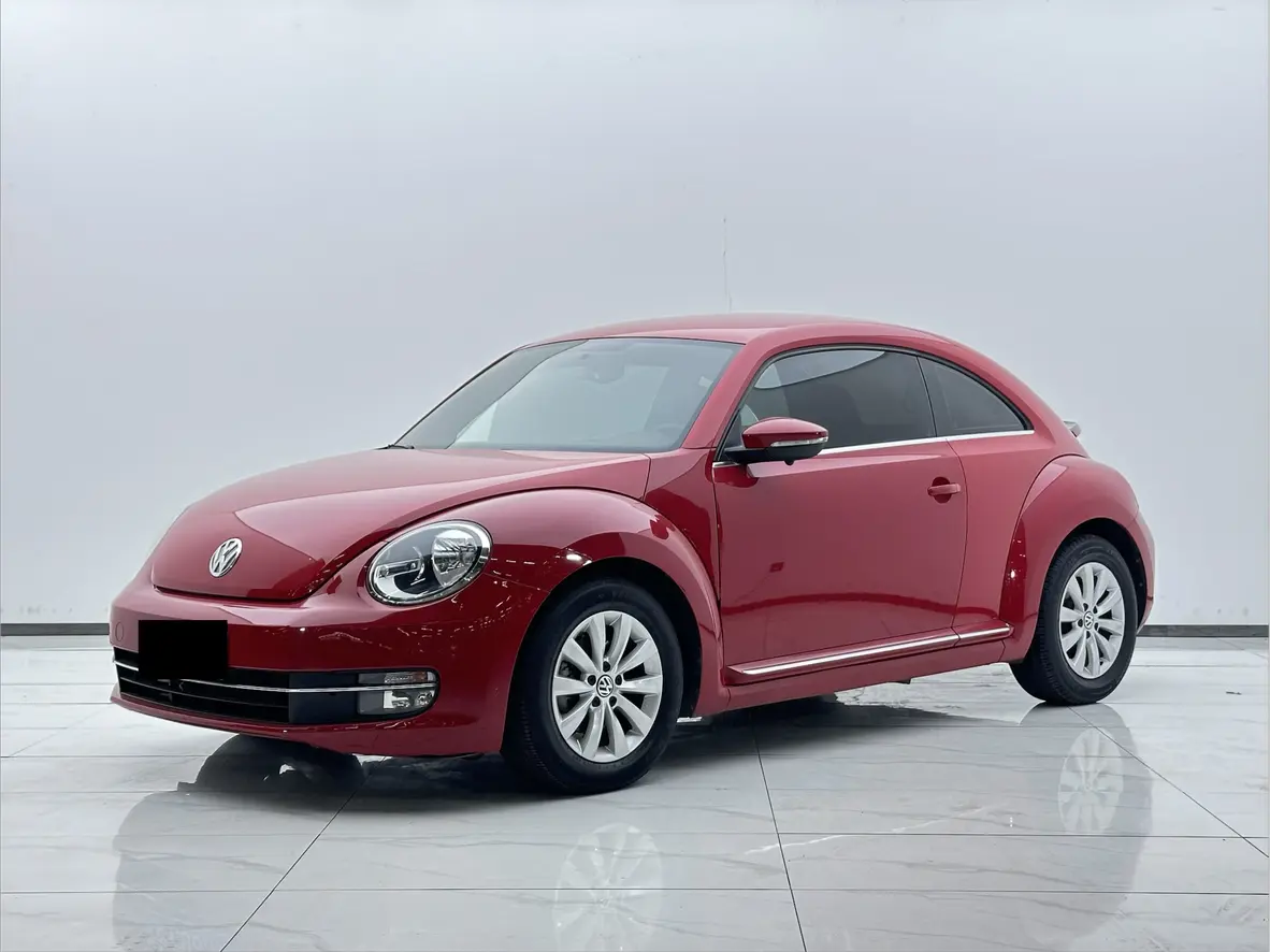 Volkswagen Beetle  из Китая