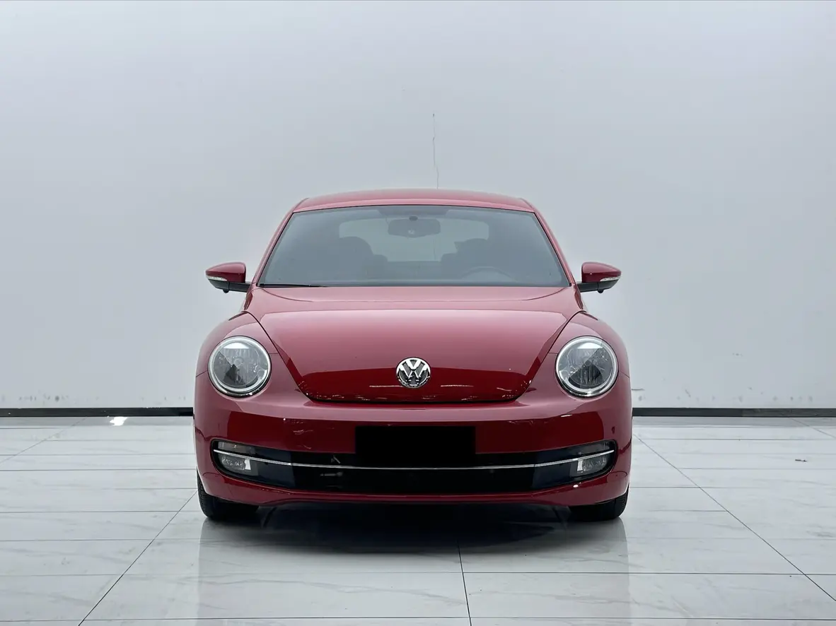 Volkswagen Beetle  из Китая