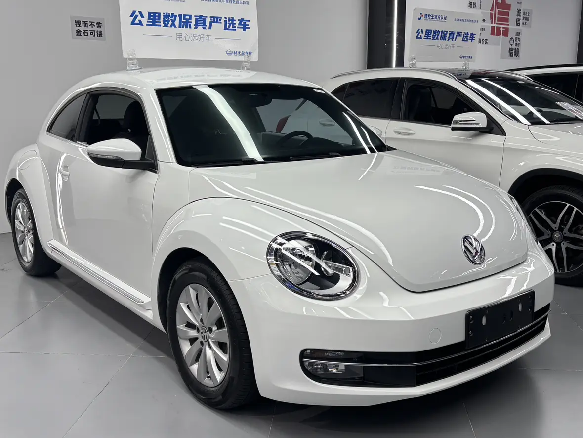 Volkswagen Beetle  из Китая