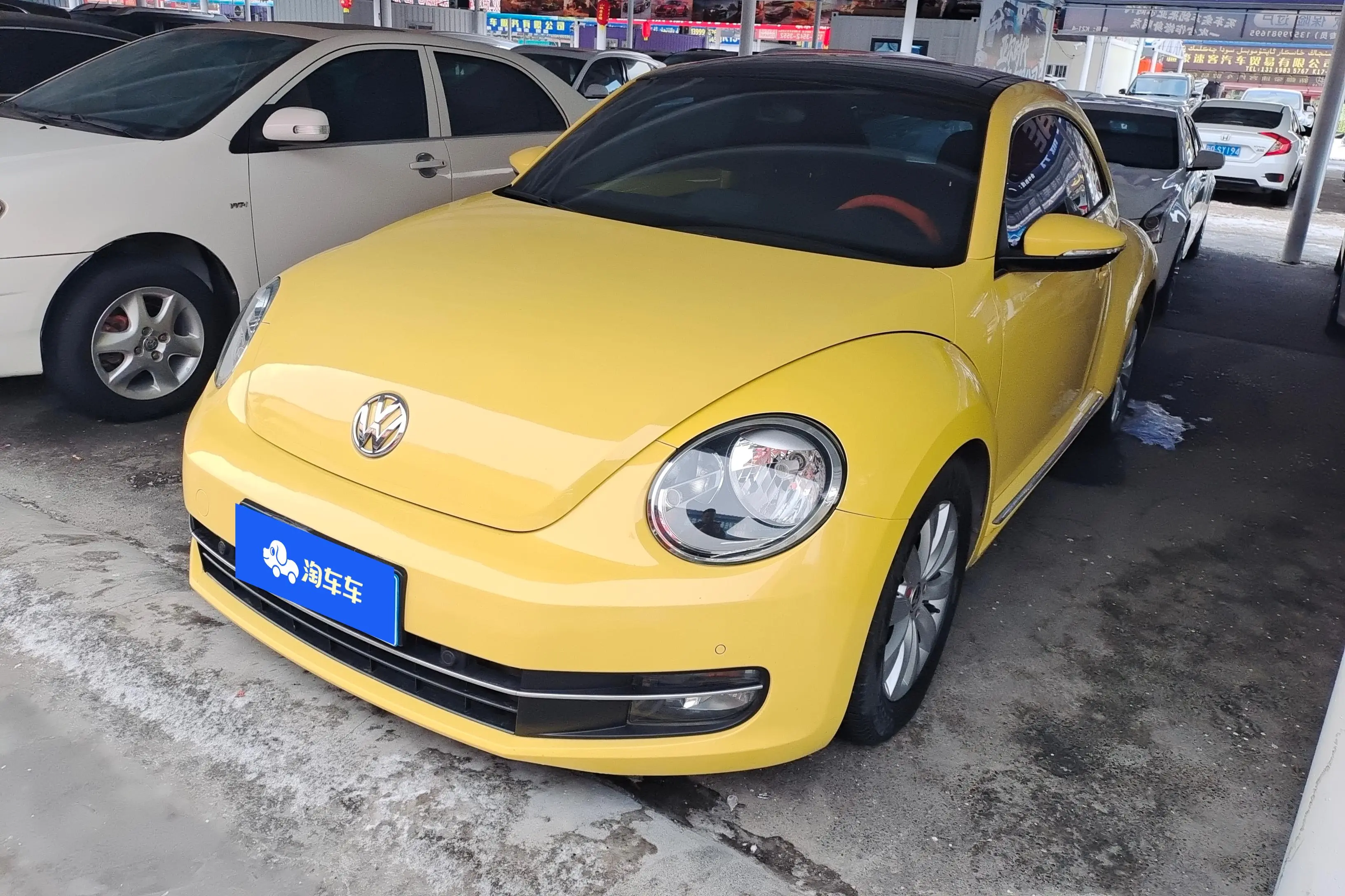 Volkswagen Beetle  из Китая