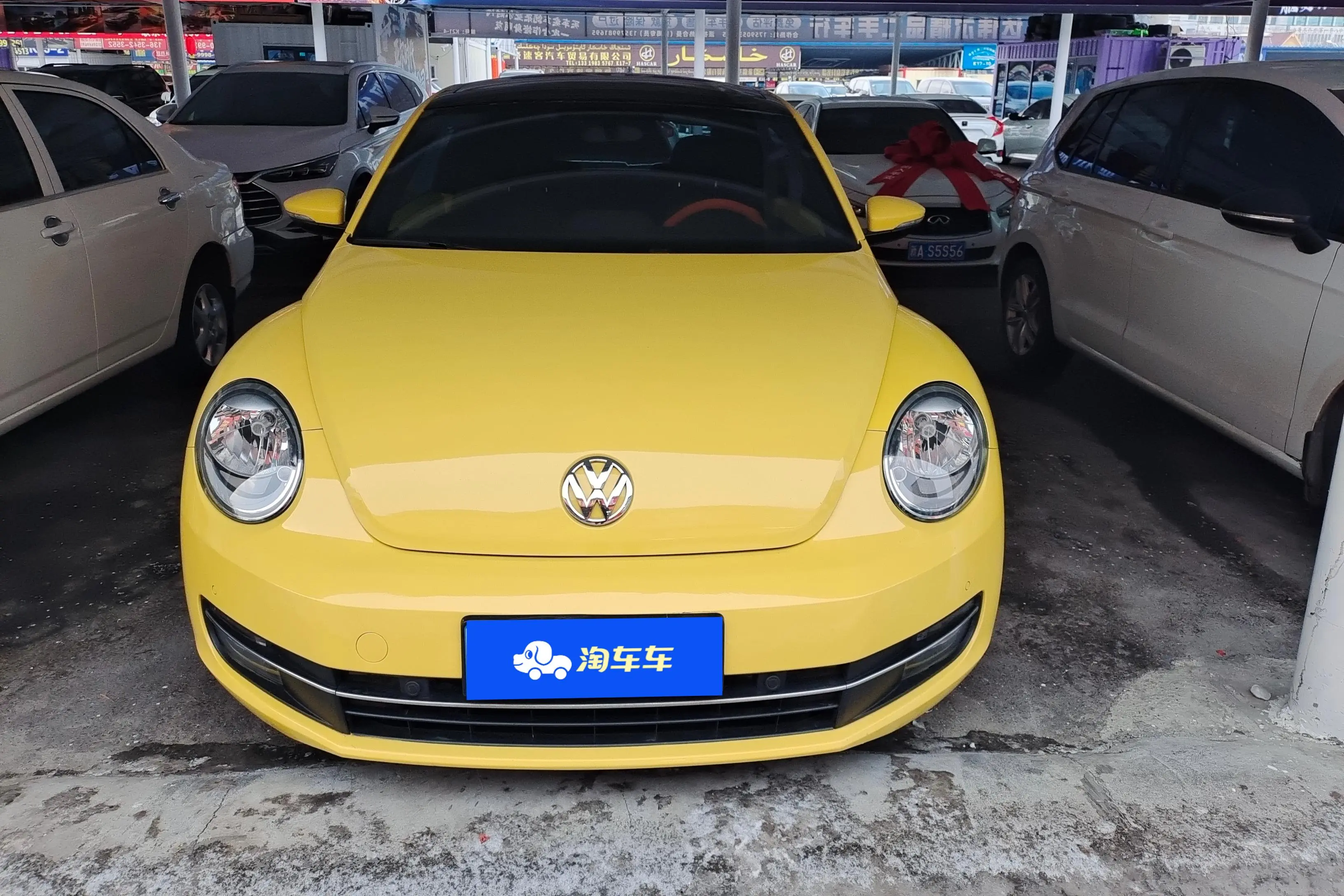 Volkswagen Beetle  из Китая