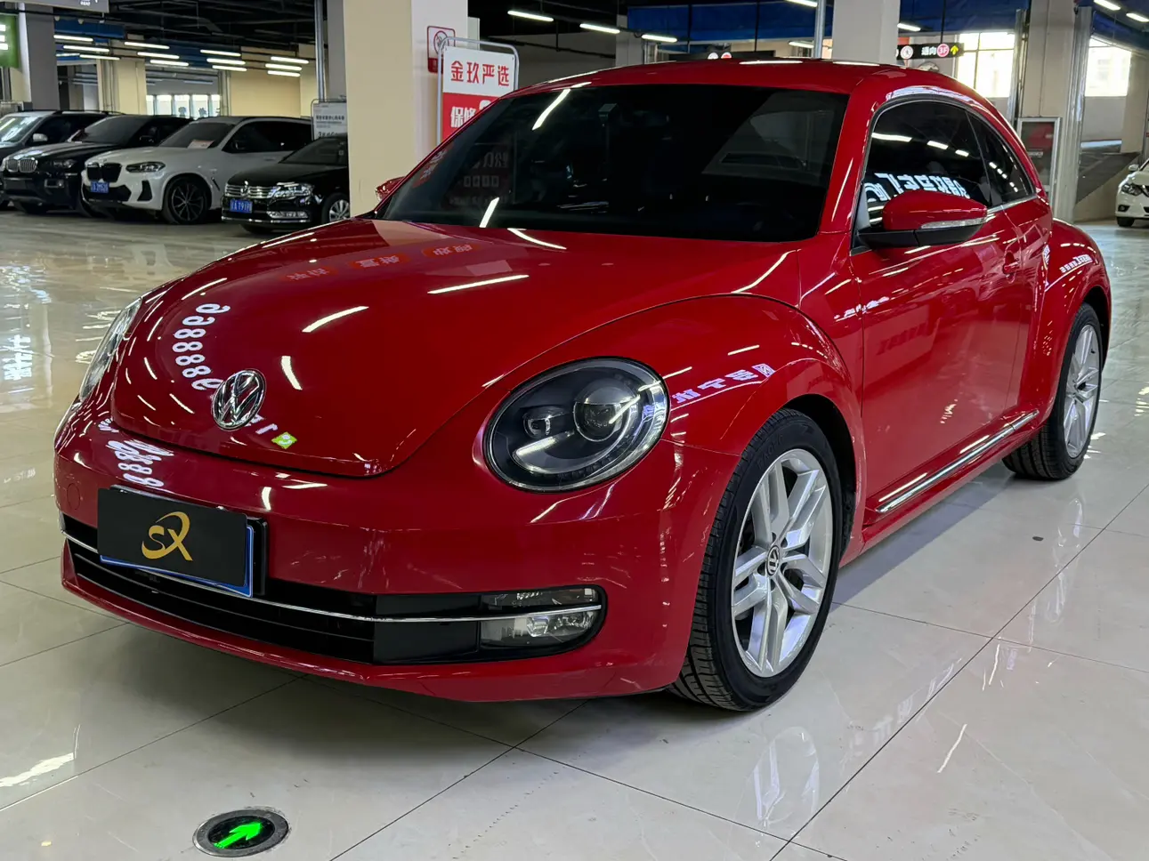Volkswagen Beetle  из Китая