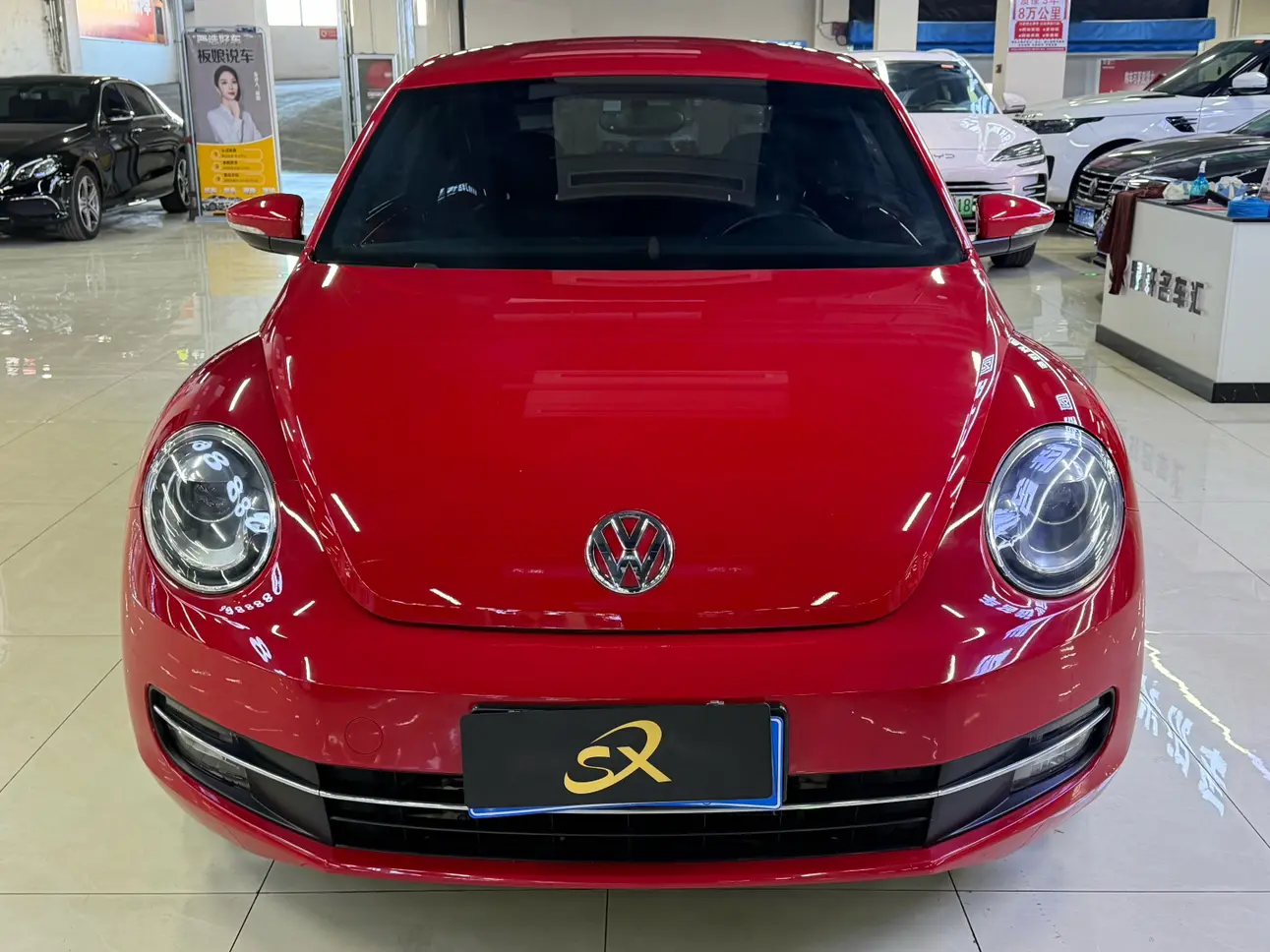 Volkswagen Beetle  из Китая