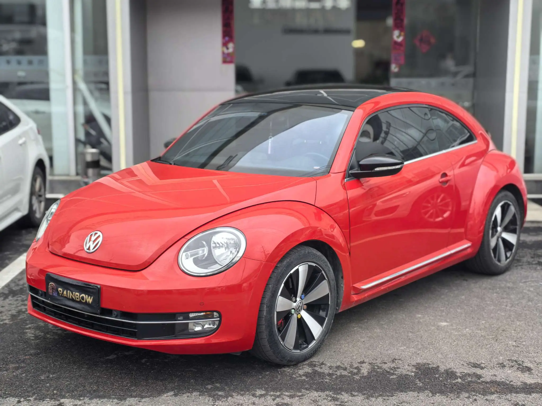 Volkswagen Beetle  из Китая