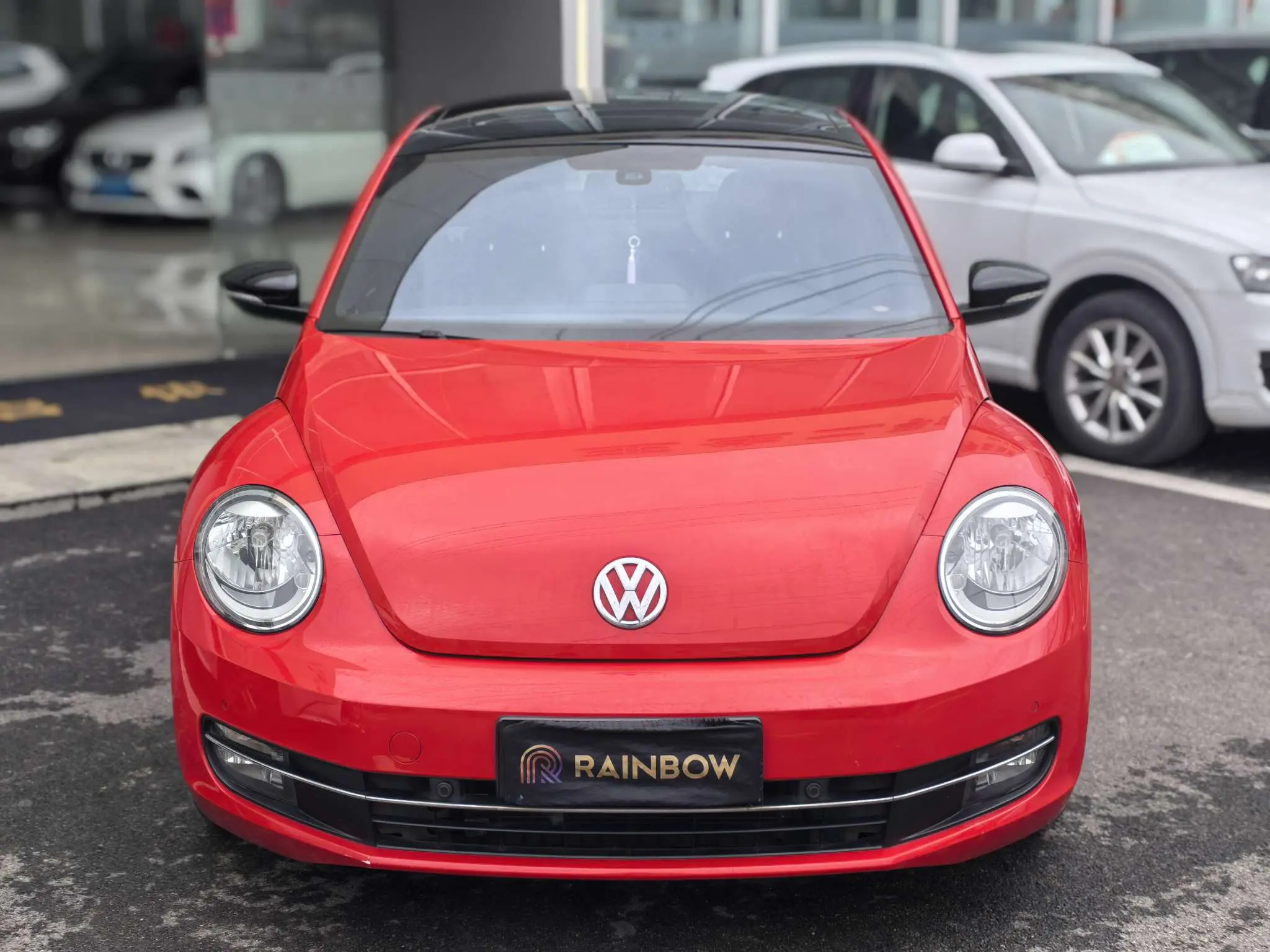 Volkswagen Beetle  из Китая