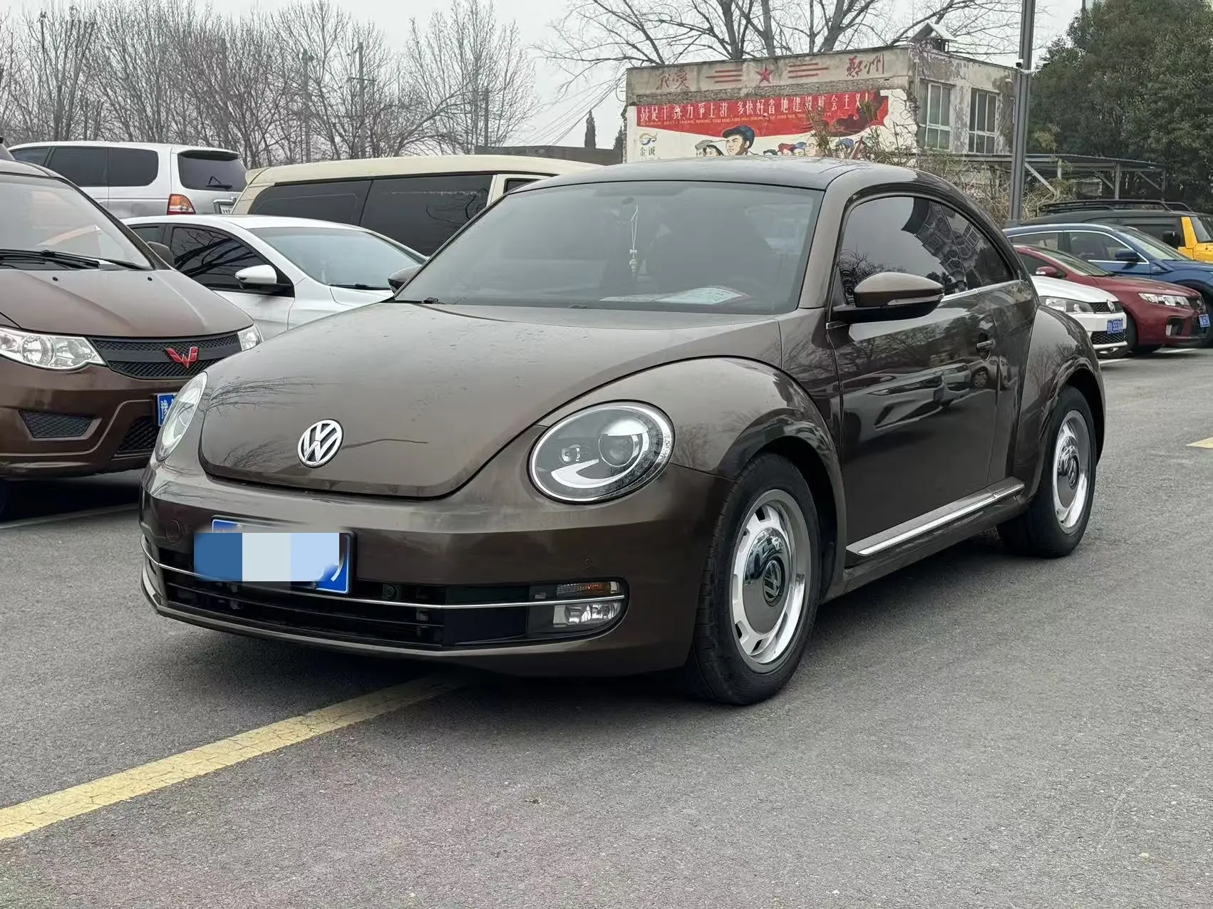 Volkswagen Beetle  из Китая