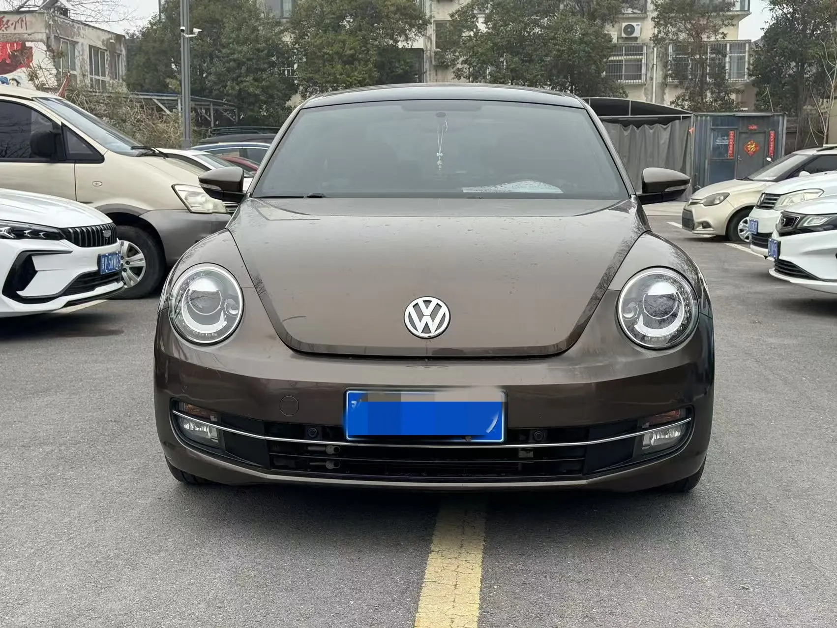 Volkswagen Beetle  из Китая