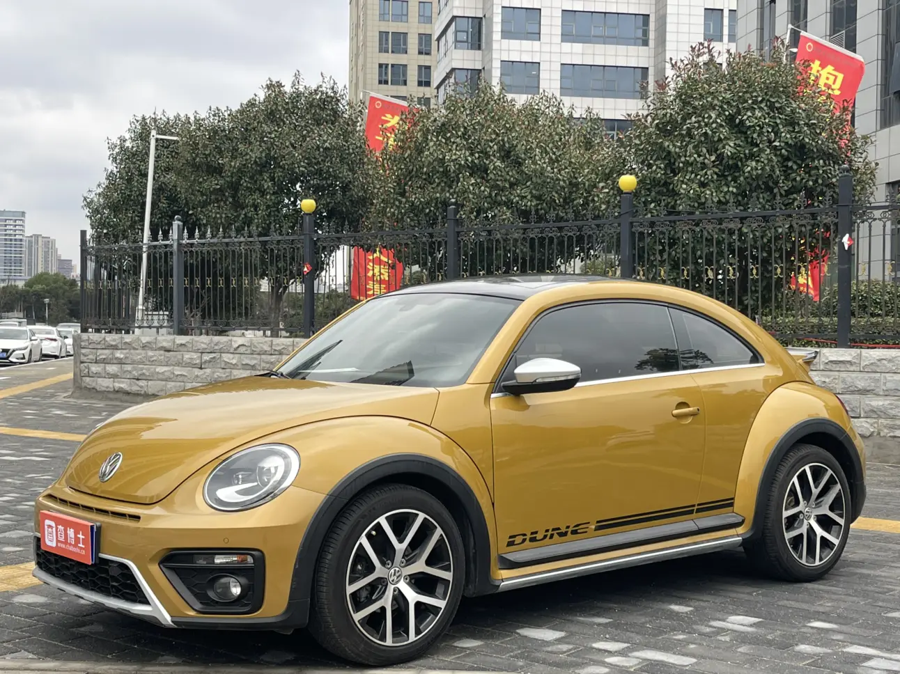 Volkswagen Beetle  из Китая