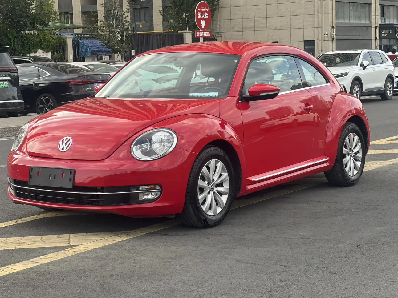 Volkswagen Beetle  из Китая